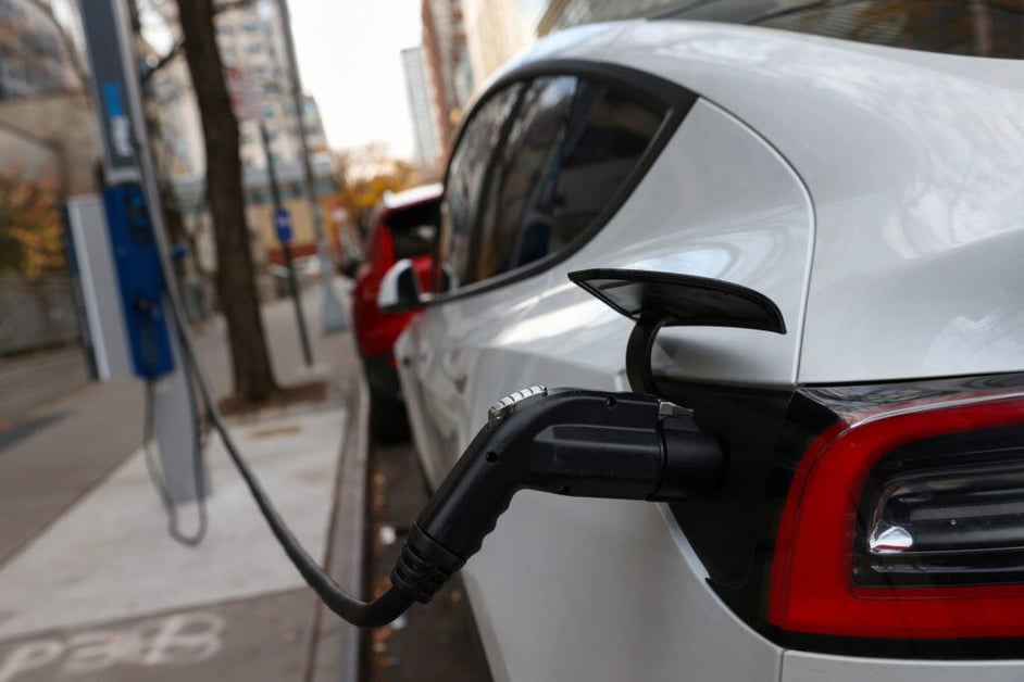 Corporate mobility trends 2025 - electrical car