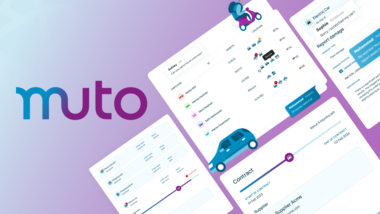 Muto’s Missie: jouw overgang naar diverse mobiliteitsopties vergemakkelijken