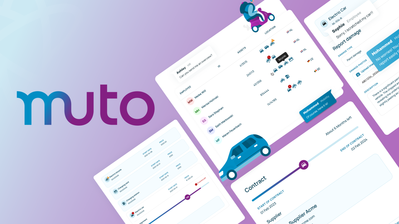 Muto’s Mission: easing your transition to diverse mobility options